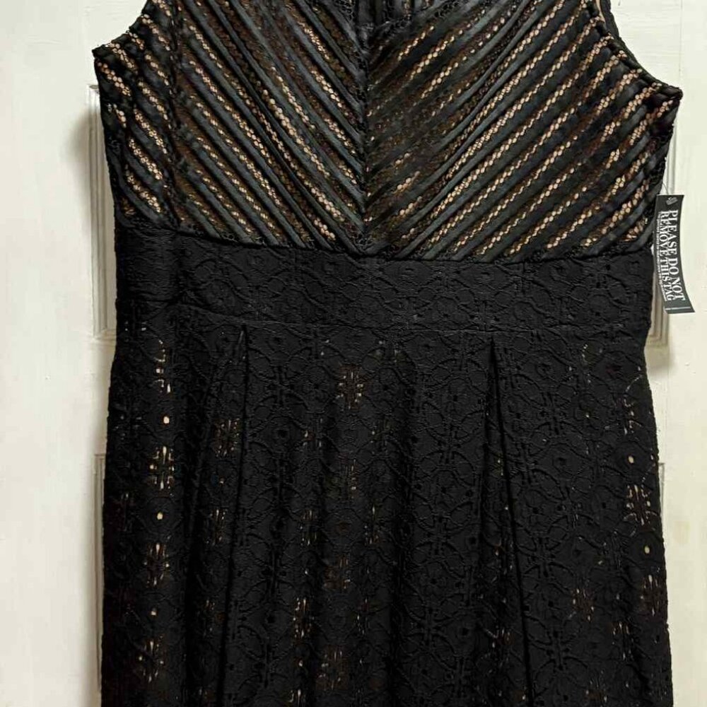NY&C Black cocktail dress